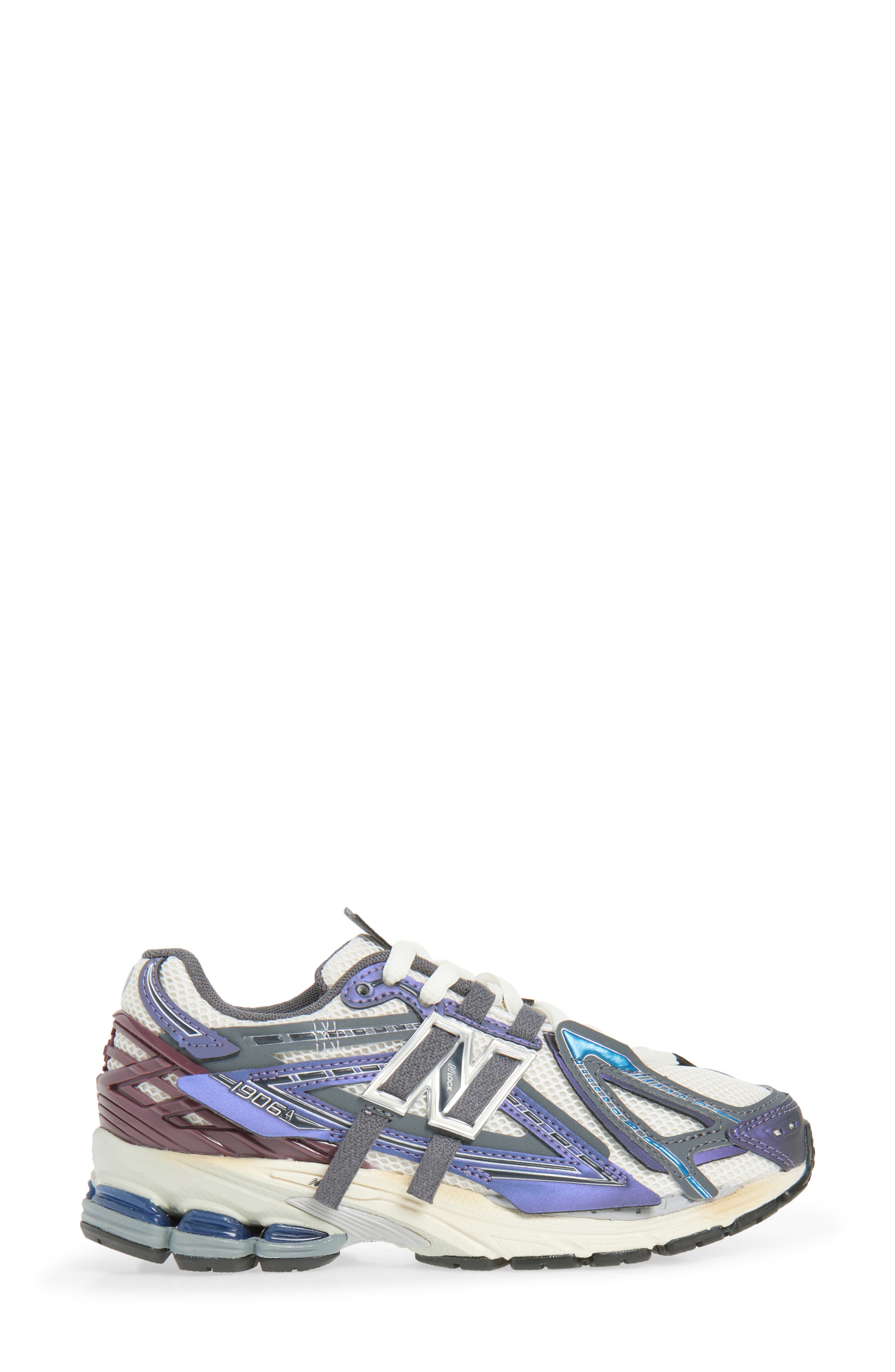 New Balance Gender Inclusive 1906A Running Shoe, Alternate, color, Inkwell/ Sea Salt