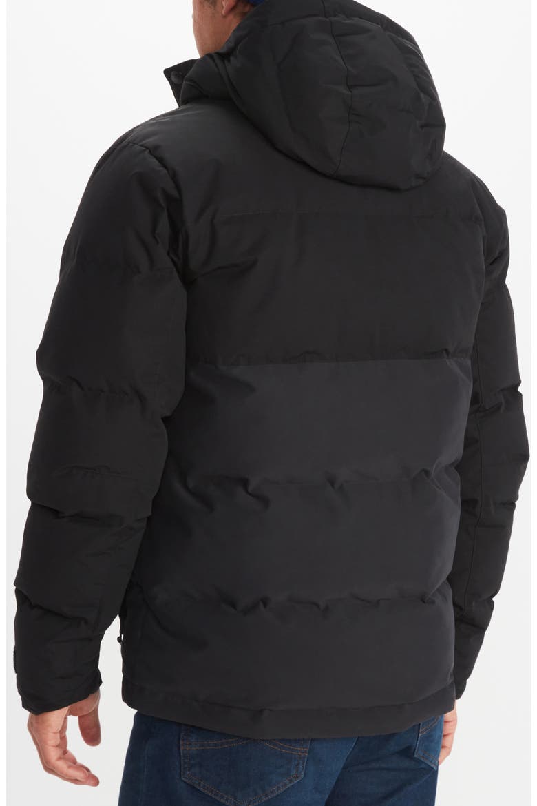 Fordham Waterproof 700 Fill Power Down Puffer Jacket, Alternate, color, BLACK