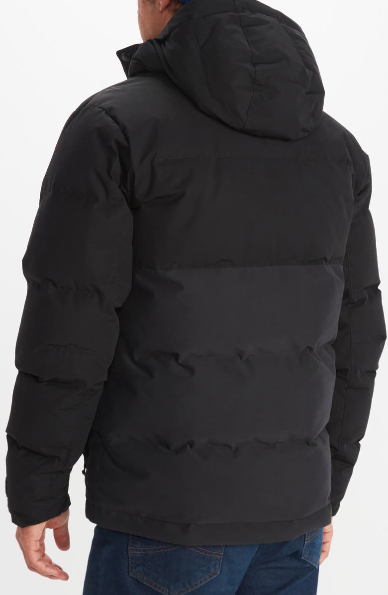 Marmot Fordham Waterproof 700 Fill Power Down Puffer Jacket, Alternate, color, Black