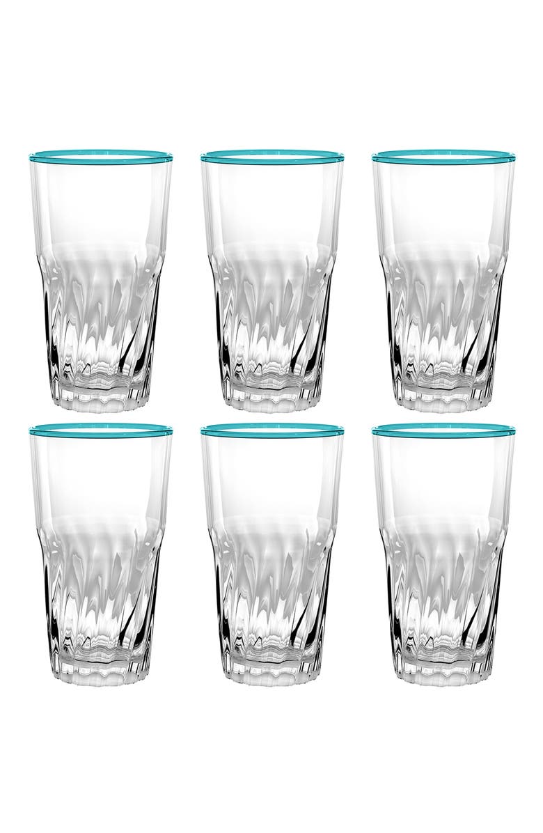 TarHong Cantina Set of 6 Jumbo Drinking Glasses, Main, color, 