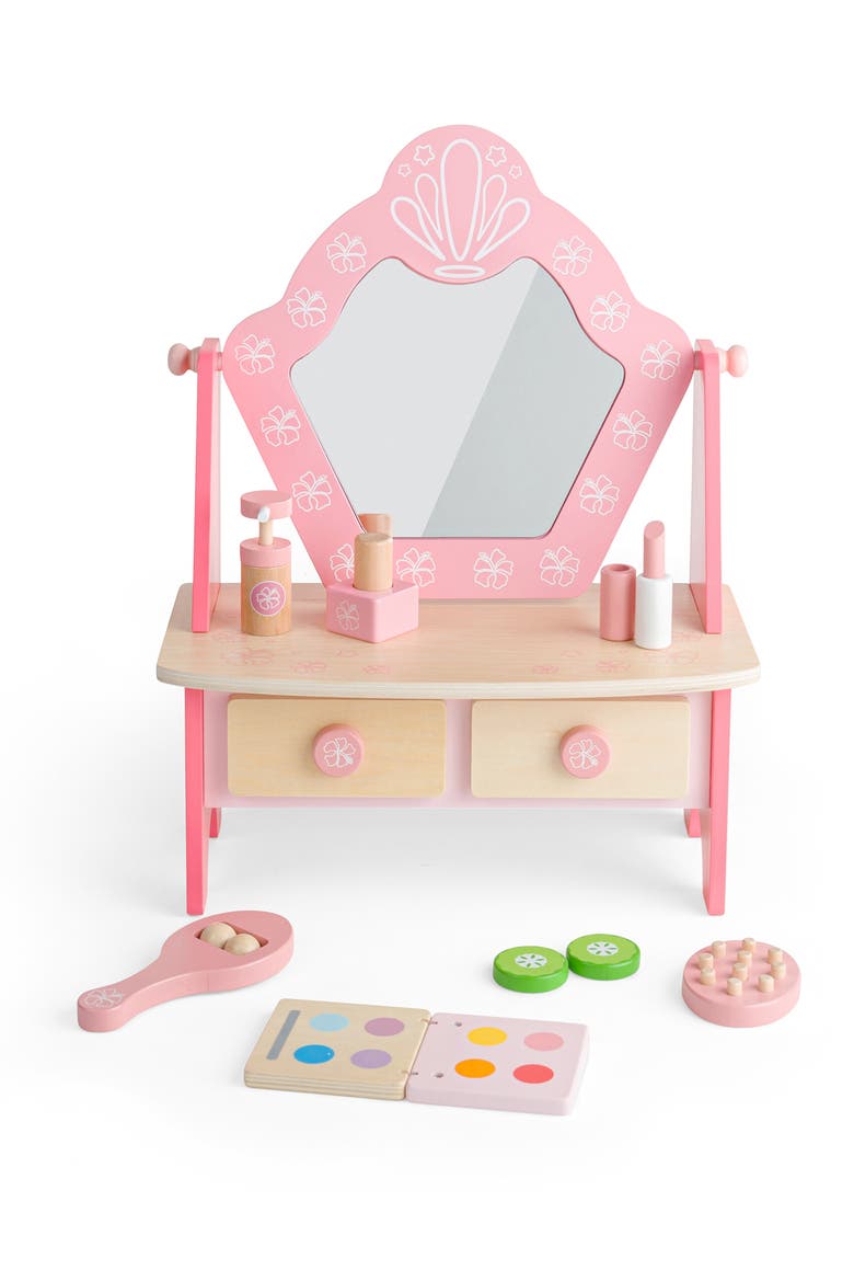 Vanity Spa Unit, Main, color, Pink