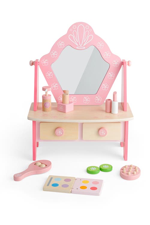 Bigjigs Toys Vanity Spa Unit in Pink 