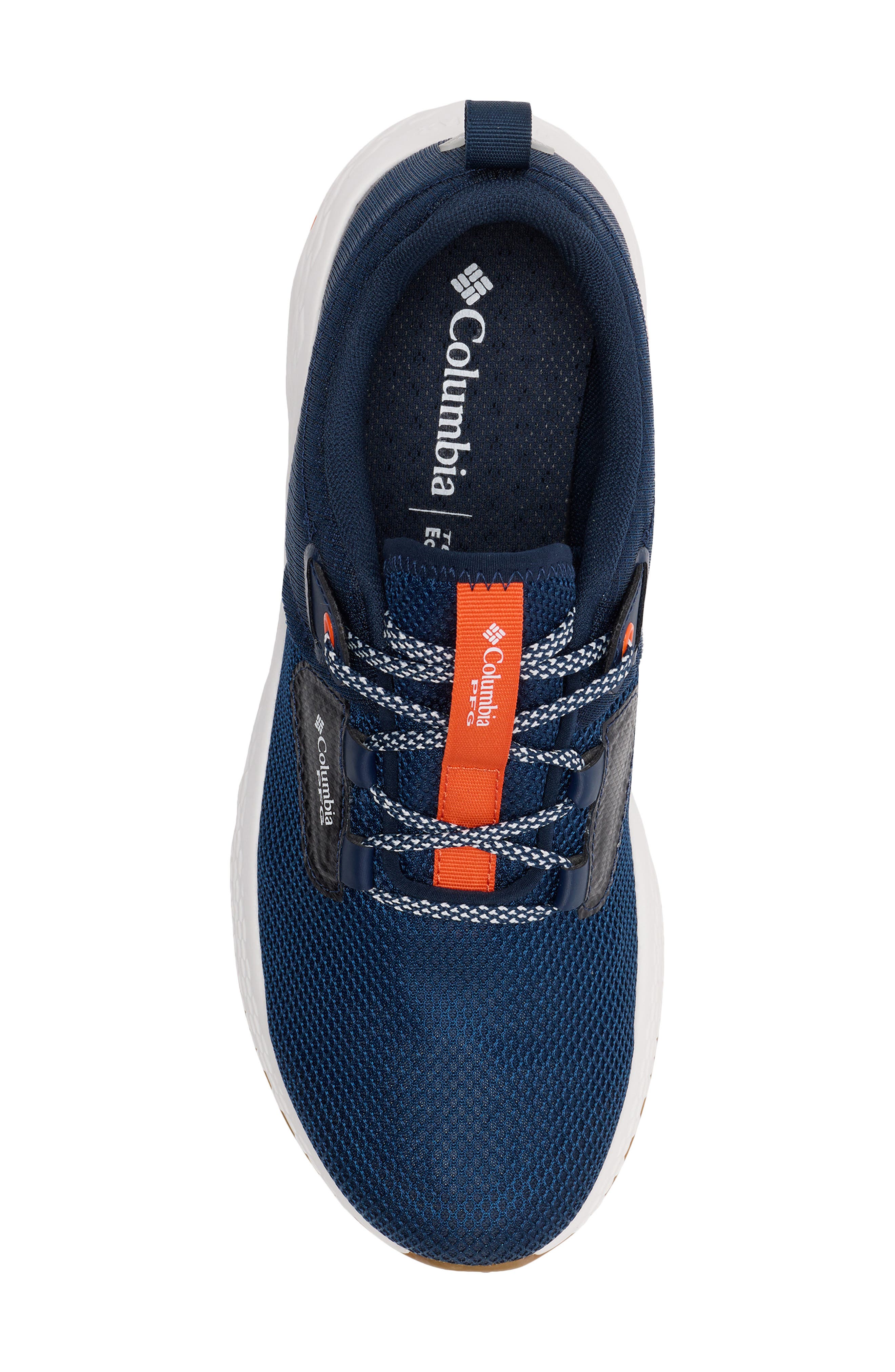 PFG Tamiami™ 2 Shoe, Alternate, color, COLLEGIATE NAVY/ SPARK ORANGE