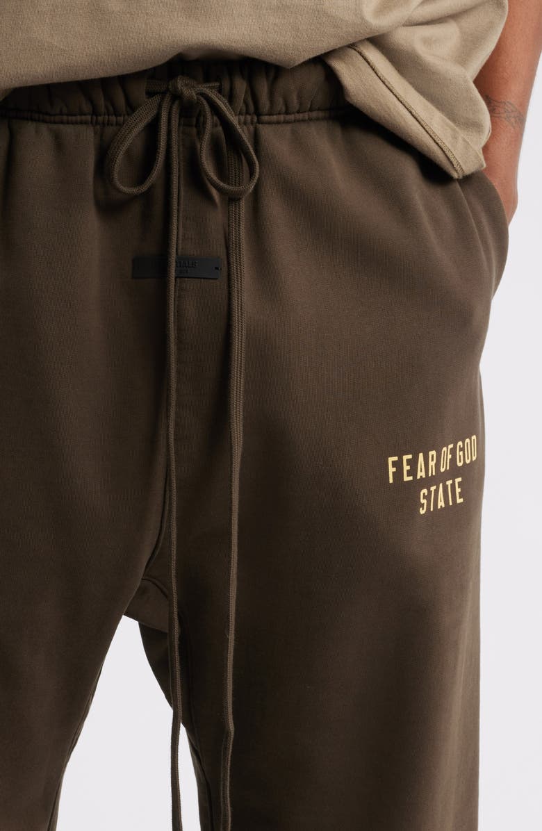 Fear of God Essentials Essential State Heavy Fleece Joggers, Alternate, color, 