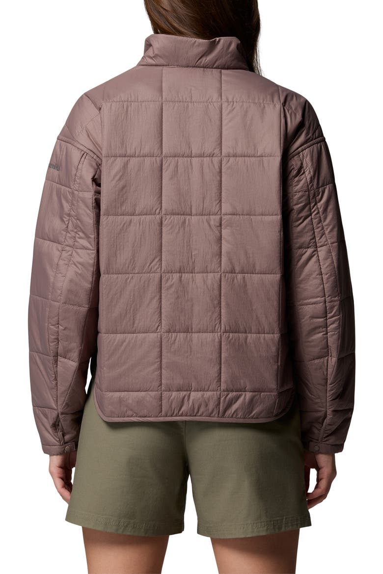 Sienna Hill™ Packable Quilted Jacket, Alternate, color, IRON