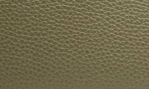 Cole Haan Small Catherine Leather Satchel In Green