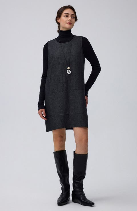Denim Atelier Shift Dress