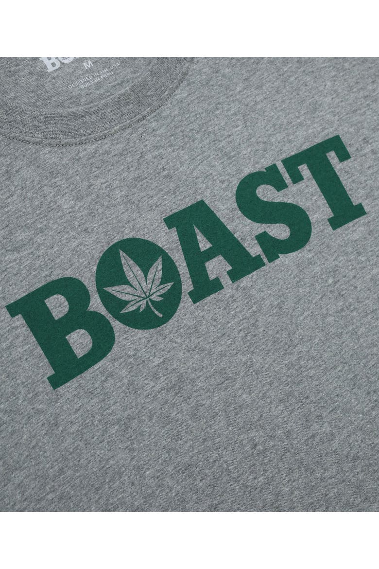 Tee, Alternate, color, Heather Grey Green