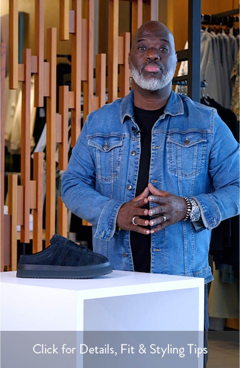 Campus 00s Winter Low Sneaker Mule, sales video thumbnail