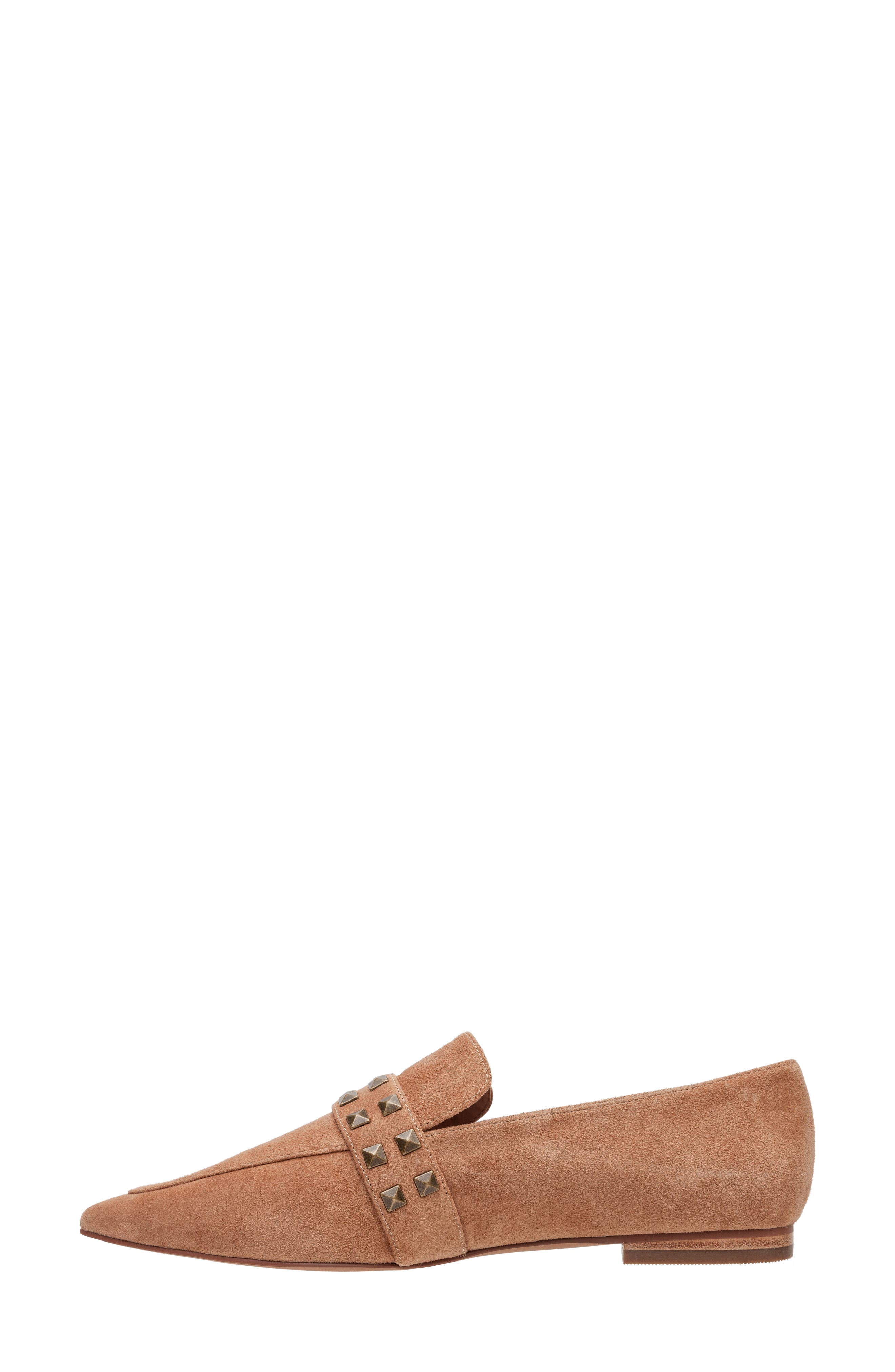 Linea Paolo Mylene Pointed Toe Flat, Alternate, color, Tan