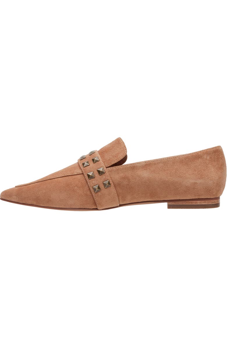 Linea Paolo Mylene Pointed Toe Flat, Alternate, color, Tan