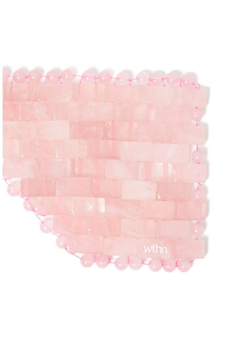 Rose Quartz Eye Mask, Alternate, color, NO COLOR