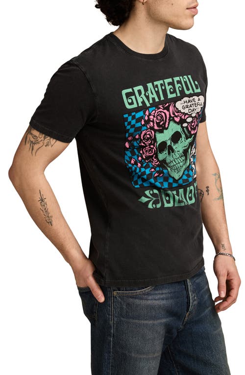 Lucky Brand Grateful Dead Neon Cotton Graphic T-shirt