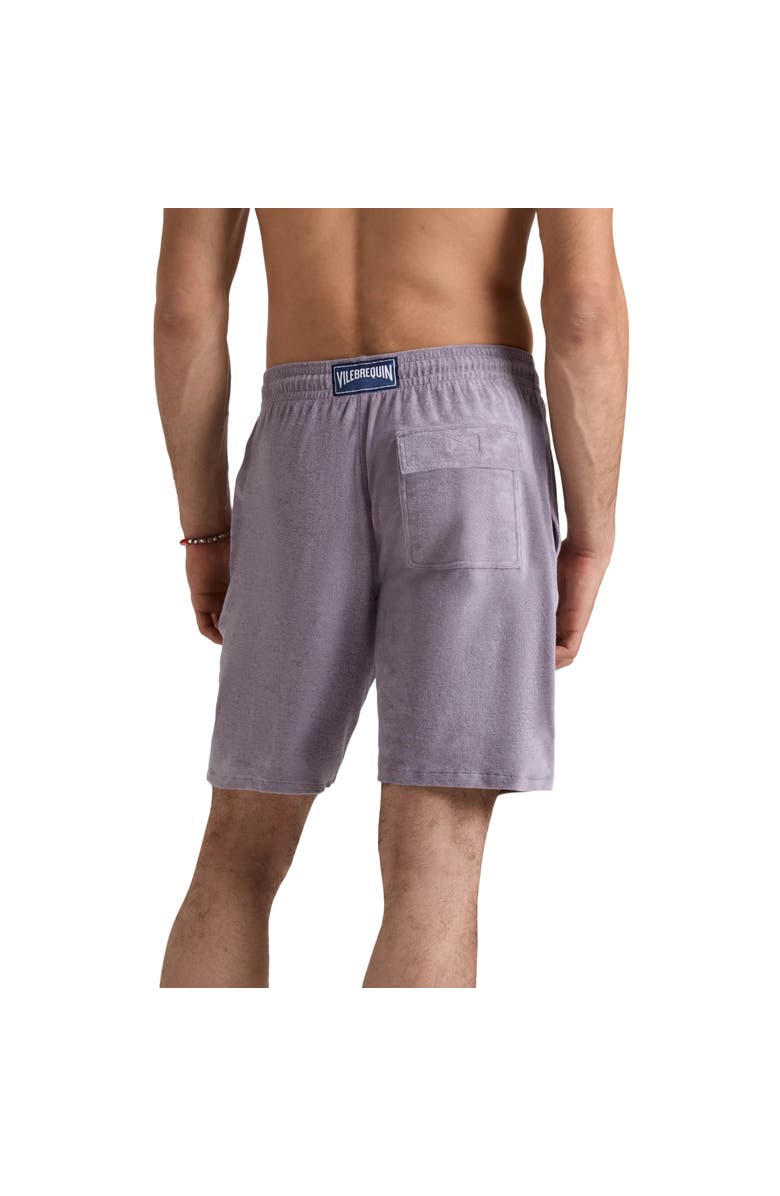Vilebrequin Men Terry Bermuda Shorts Solid, Alternate, color, Hurricane
