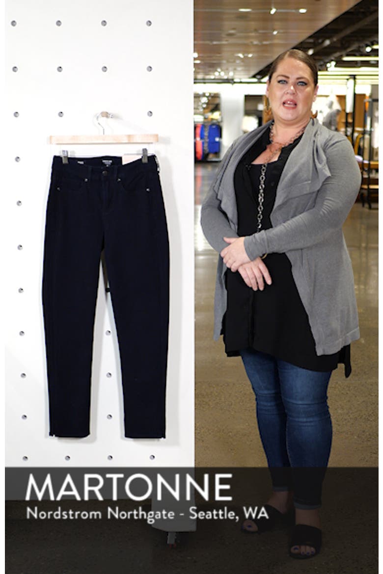 Slim Straight Leg Jeans video