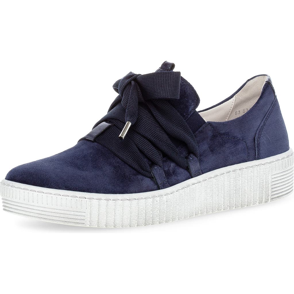 Gabor 43.333 Platform Sneaker in Marine  product