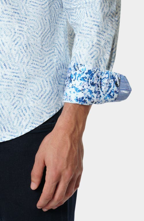 Robert Graham Paisley Print Cotton Button-up Shirt In Multi