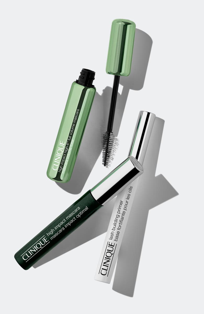 Clinique High Impact Lash Line-Up Mascara Set (Limited Edition) $74 Value, Alternate, color, 
