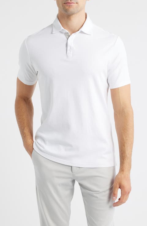 Georgia Solid Pima Cotton Polo