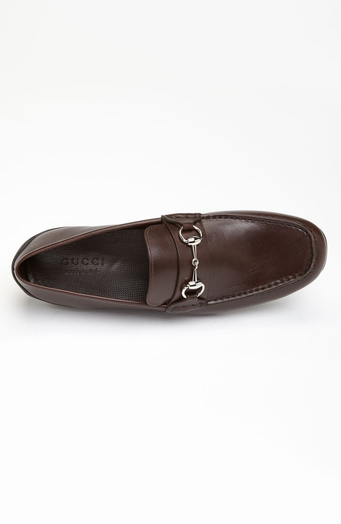 'Silverstone' Moccasin Loafer, Alternate, color, COCOA