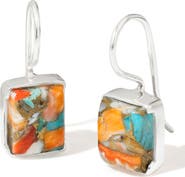 YS GEMS Semiprecious Stone Drop Earrings