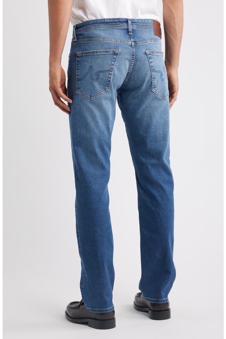 Everett Slim Straight Leg Jeans, Alternate, color, GROVE