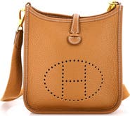 Pre-Owned Hermes Evelyne Bag Gen III Clemence TPM