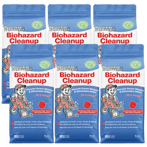 6pk, Human Bodily Fluid Solidifier