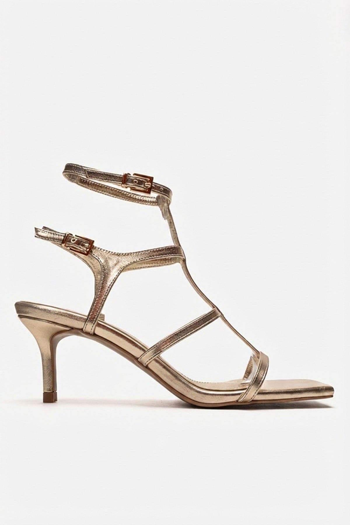 Prologue Shoes Viento Stiletto Sandal, Alternate, color, Gold