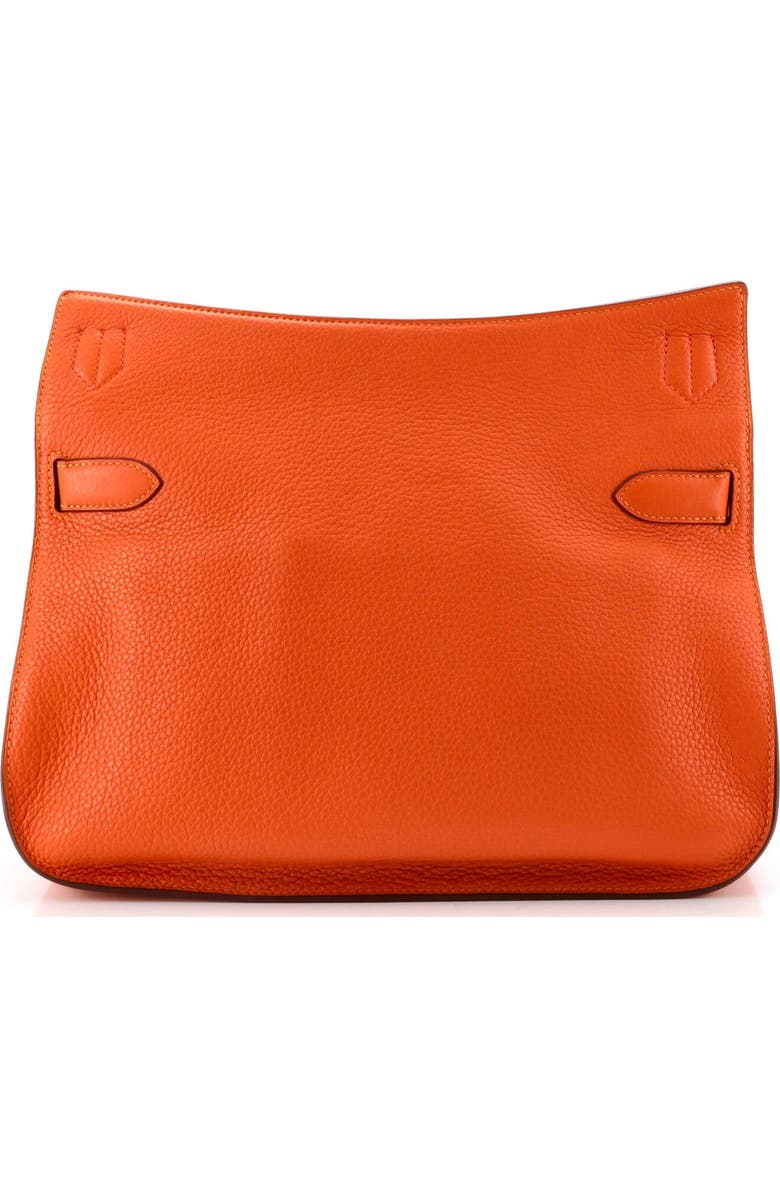 Pre-Owned Hermes Verso Jypsiere Bag Clemence 34, Alternate, color, Orange H/Mangue