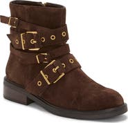 Vince Camuto Arielle Buckle Moto Boot
