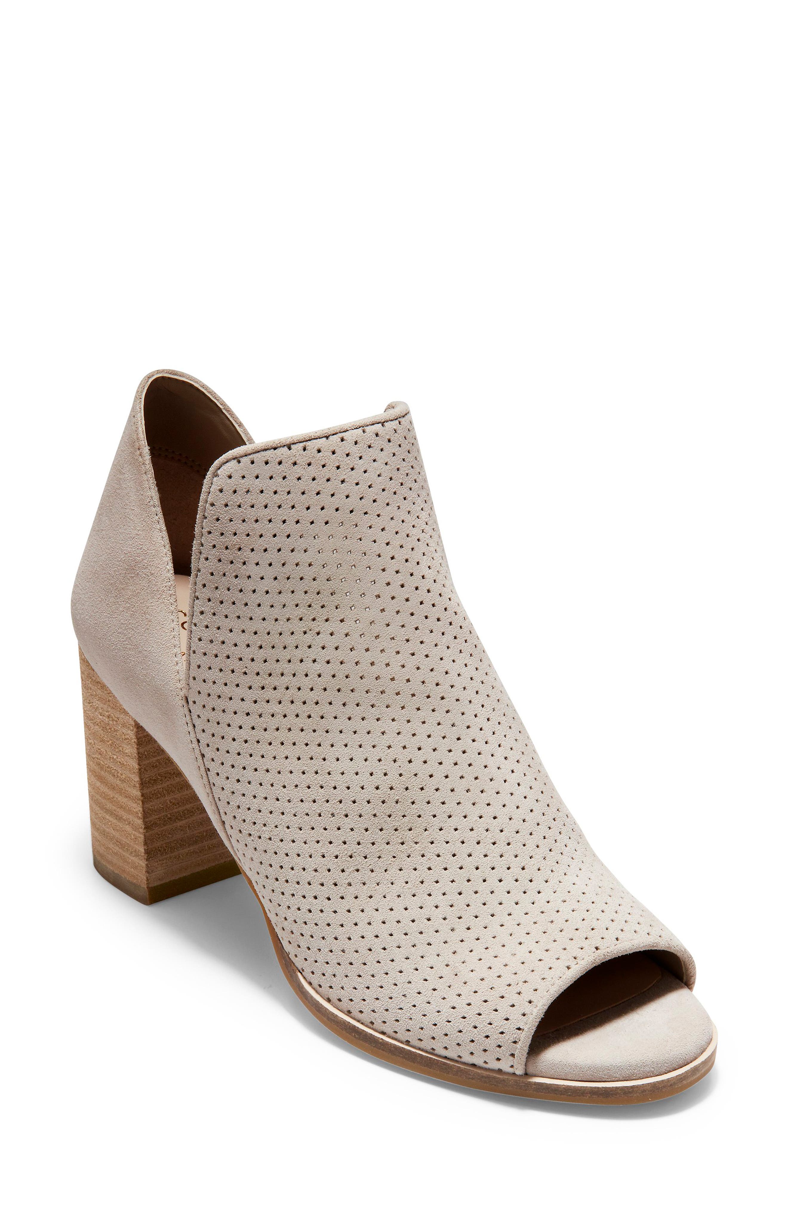 Cole Haan Shiloh Open Toe Bootie, Main, color, 