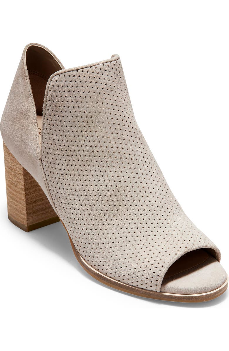 Cole Haan Shiloh Open Toe Bootie, Main, color,