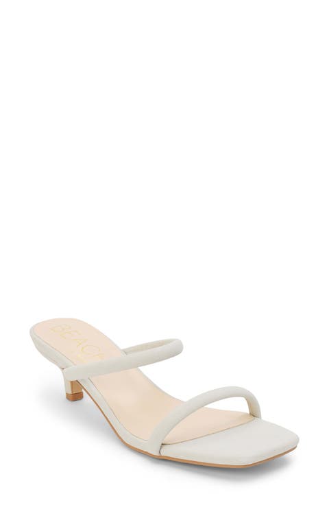 Jeanne Kitten Heel Sandal (Women)