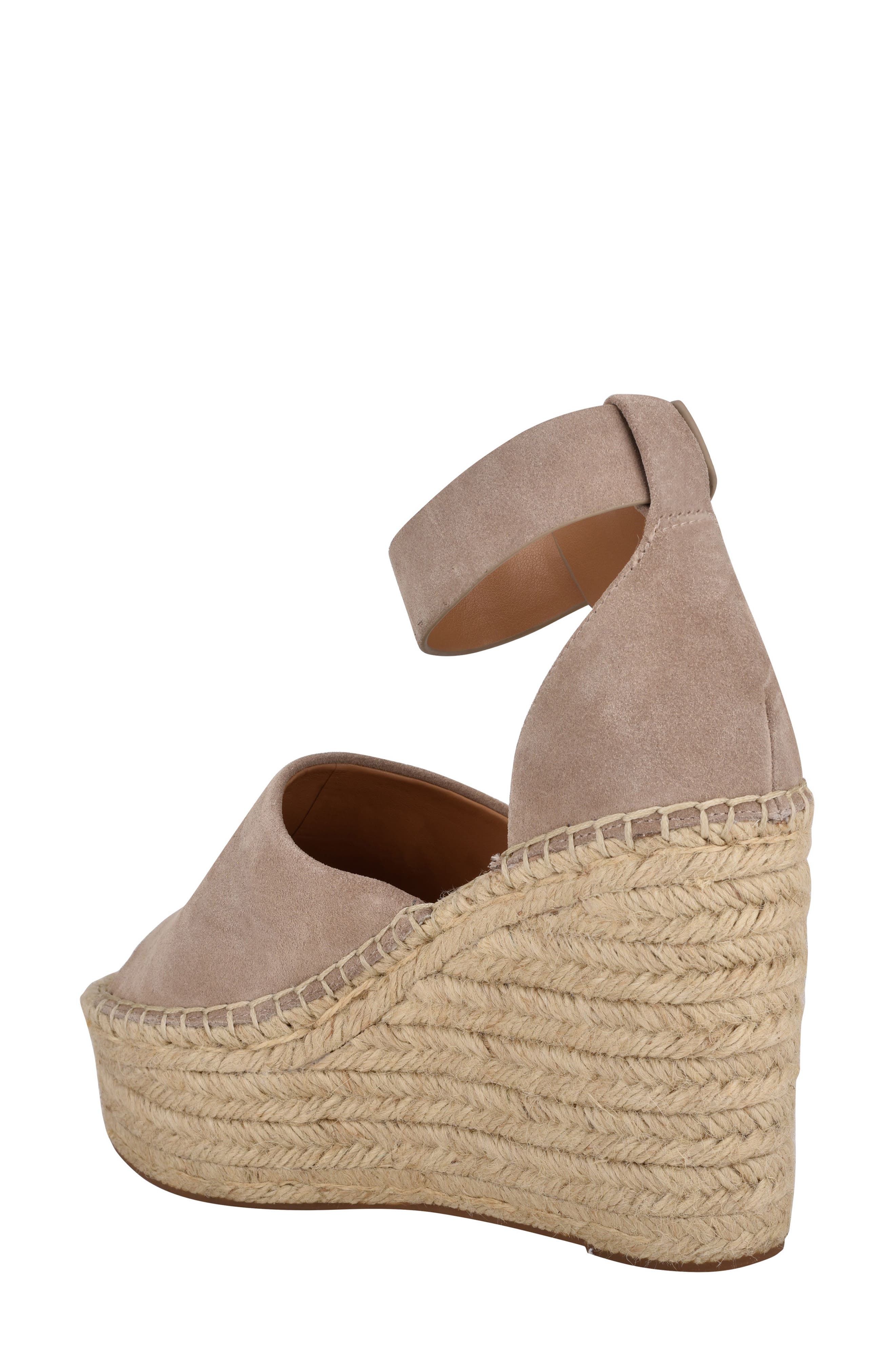 Adalyn Espadrille Wedge Sandal, Alternate, color, DARK CLOUD SUEDE