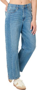 Nicole Miller High Waist Arched Leg Jeans
