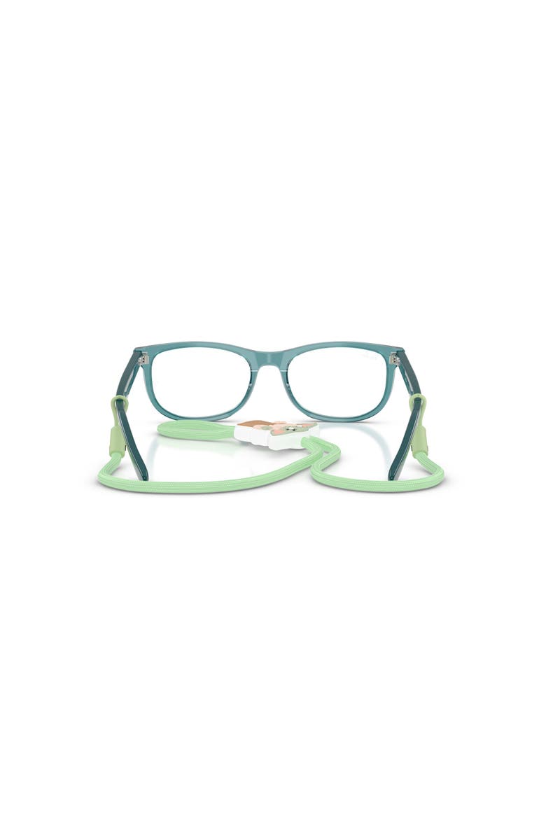 48mm Rectangle optical glasses, Alternate, color, Green