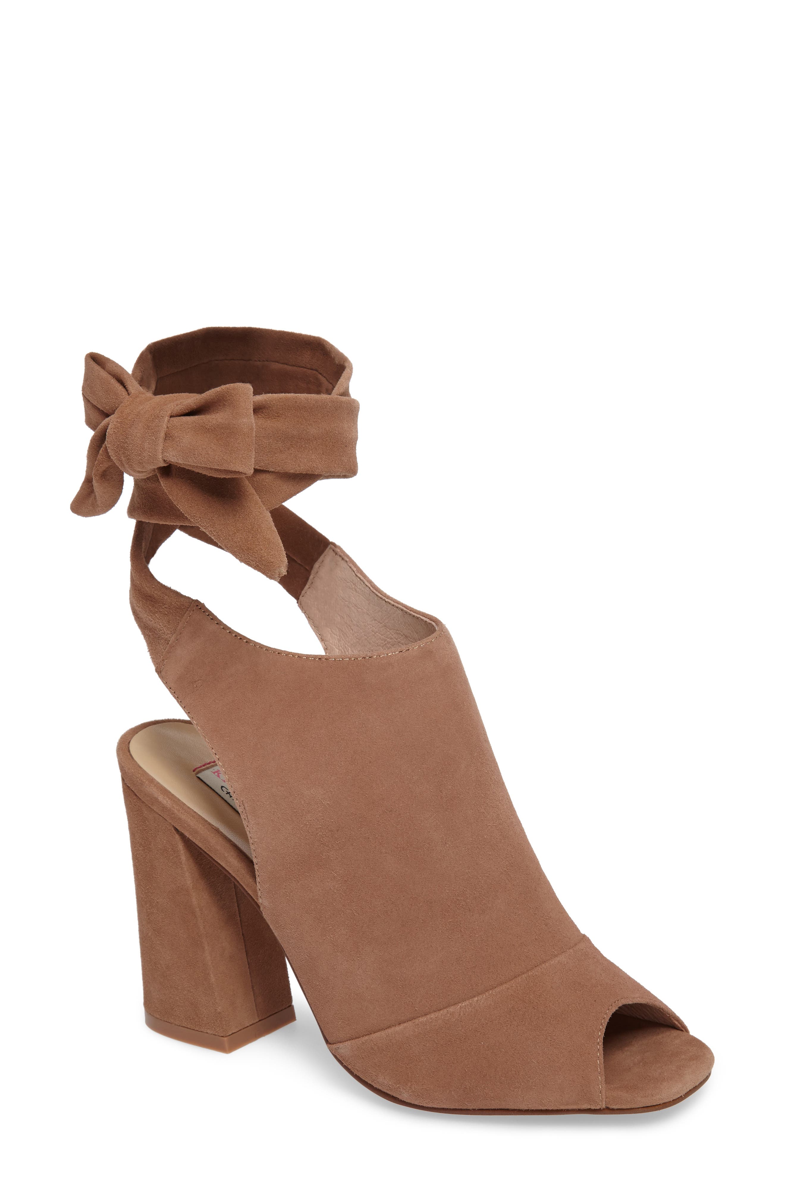 Kristin Cavallari Leeds Peep Toe Bootie, Main, color, 