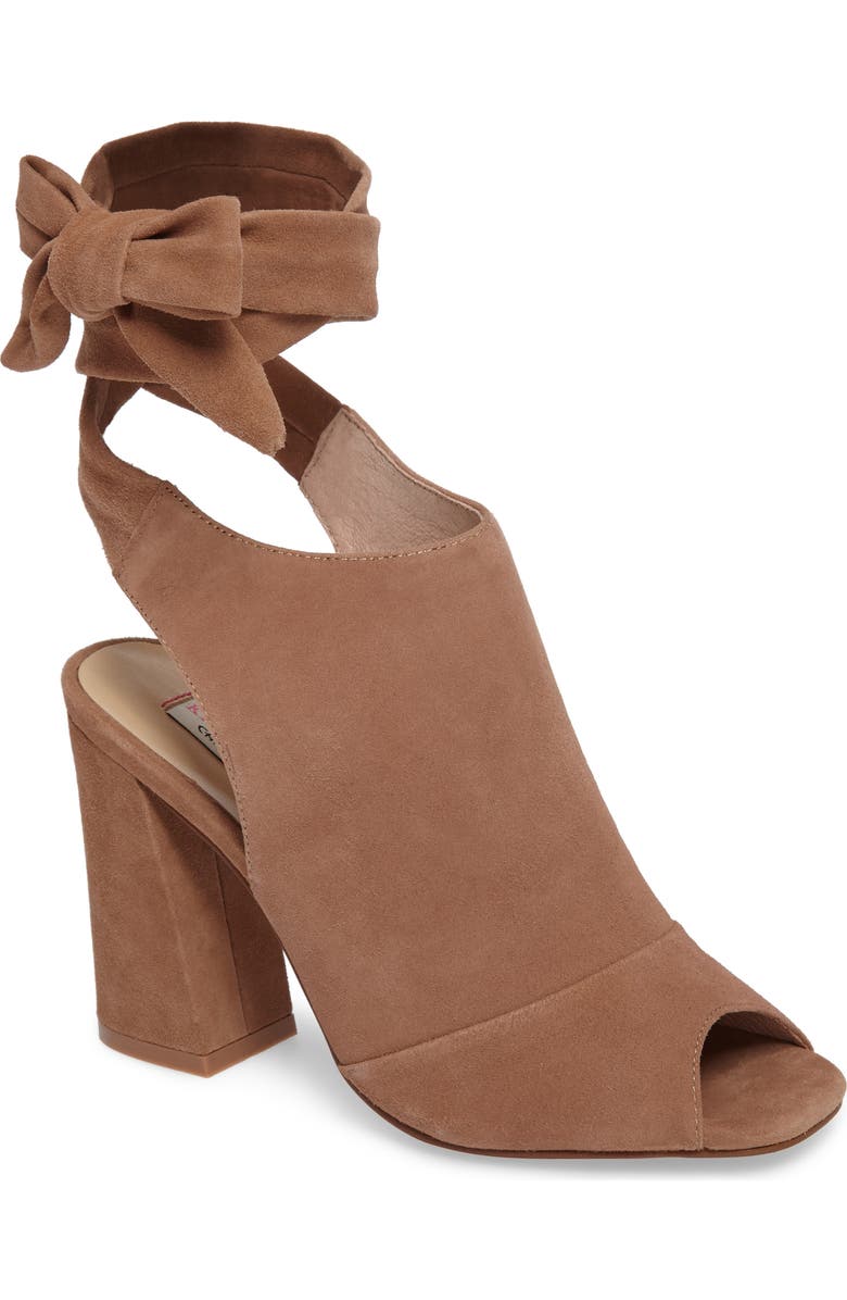 Kristin Cavallari Leeds Peep Toe Bootie, Main, color,