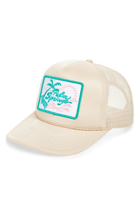 Palm Springs Trucker Hat
