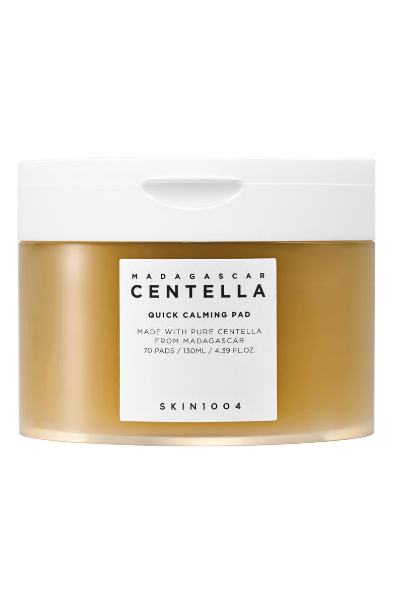 SKIN1004 Madagascar Centella Quick Calming Pads, Main, color, White