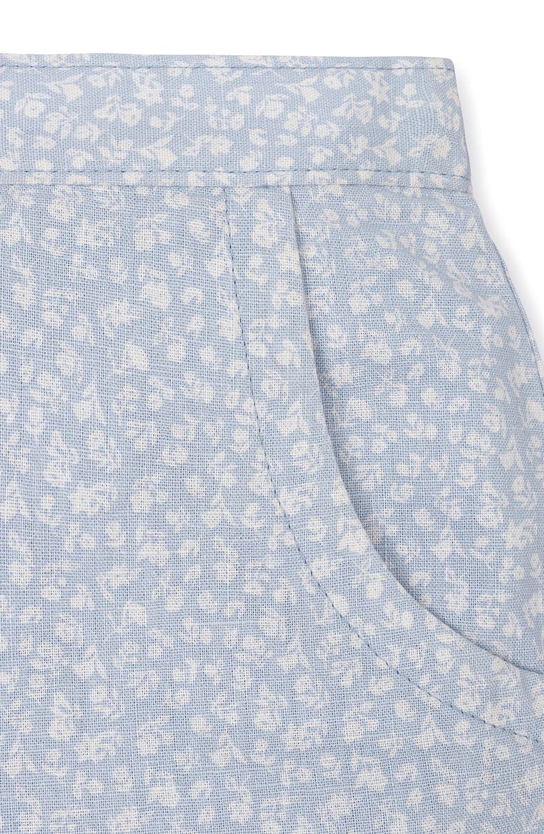 Hope & Henry Kids' Organic Seersucker Pull-On Short, Alternate, color, Blue Chateau Ditsy