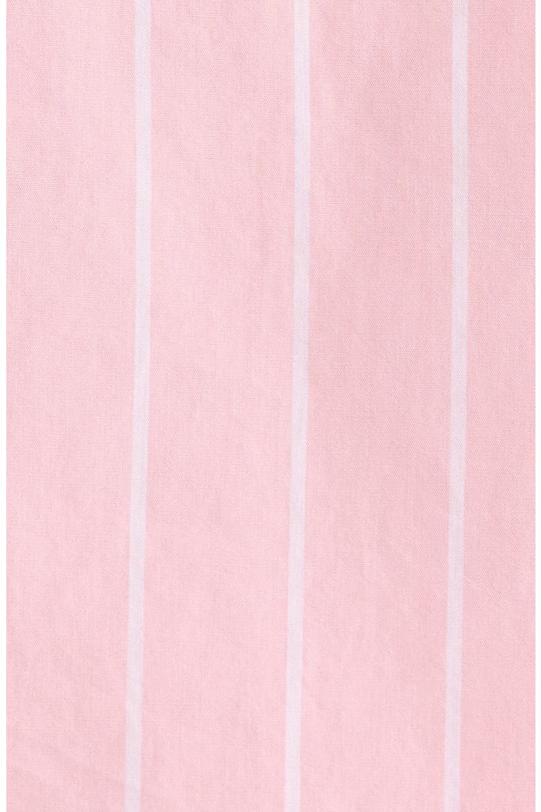 Classic Short Cotton Pajamas, Alternate, color, PINK JANE STRIPE