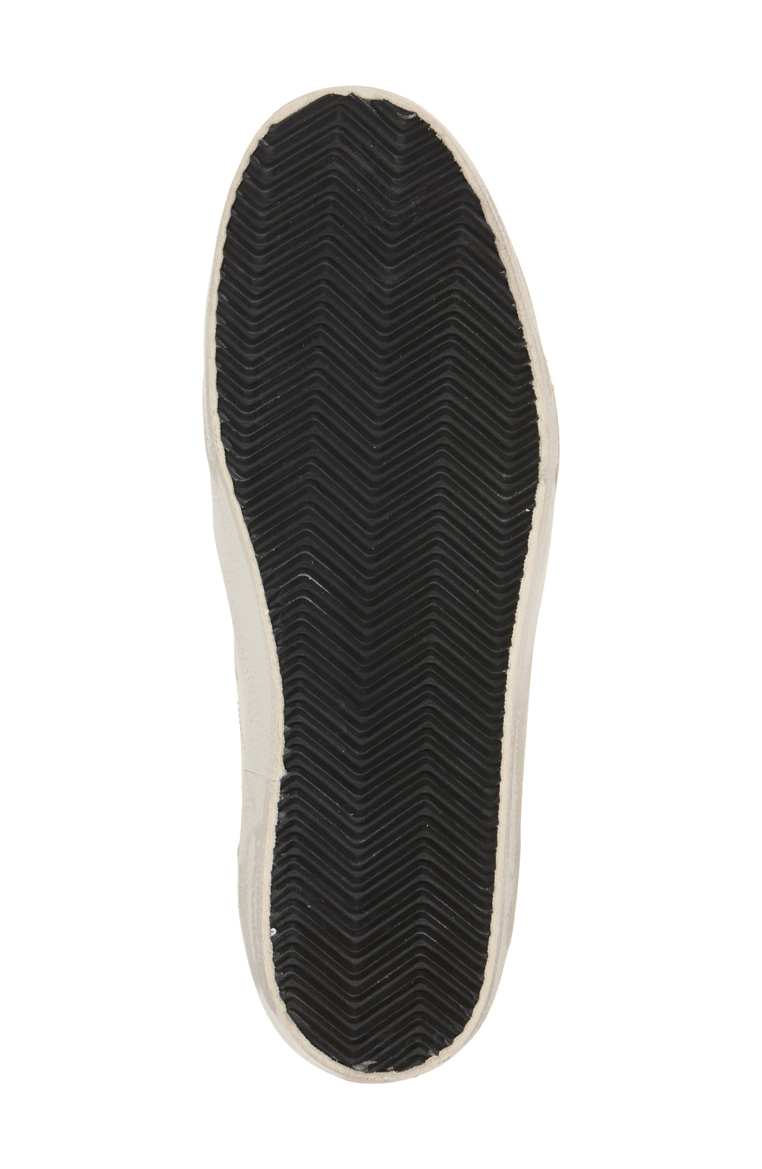 Golden Goose Mid Star Sneaker, Alternate, color, White/ Platinum/ Leo