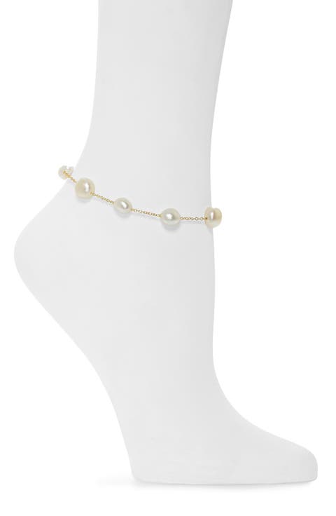 Perla Pearl Anklet