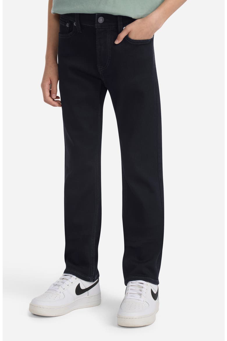 Kids' Slim Fit Jeans, Alternate, color, CHILL