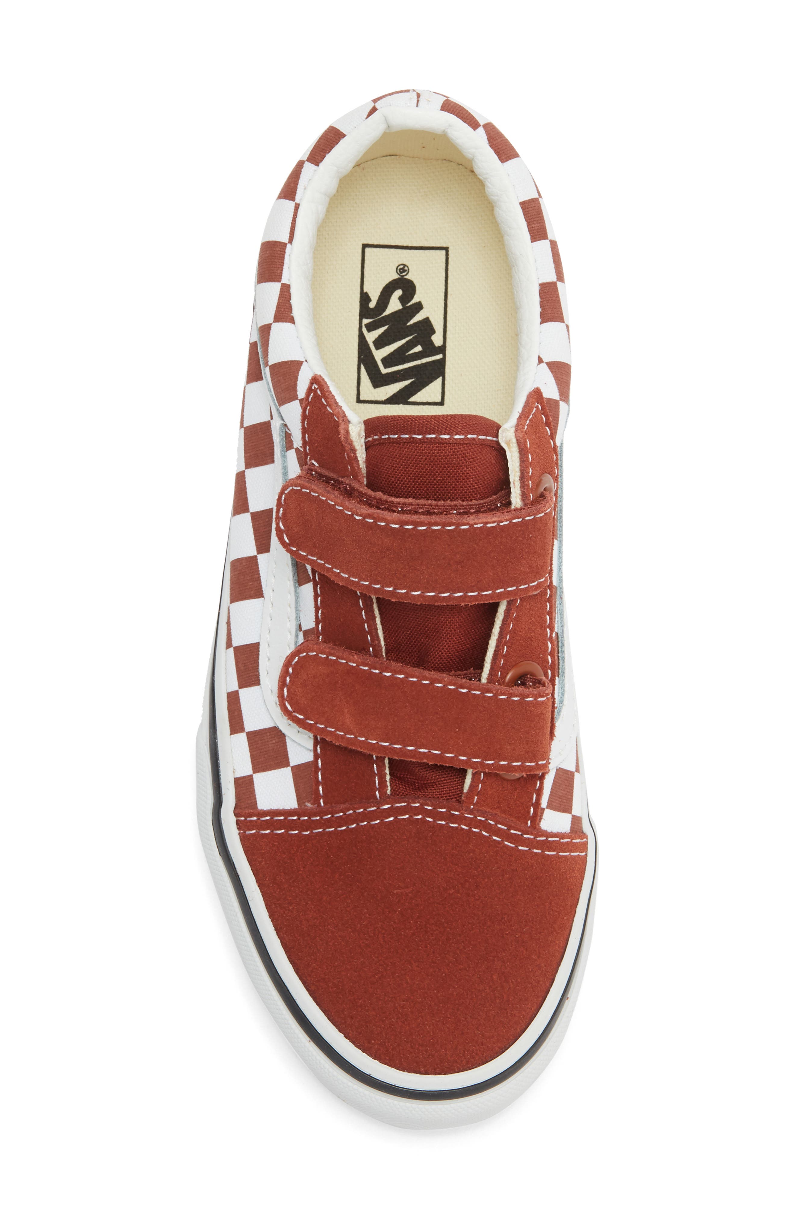 Old Skool Sneaker, Alternate, color, RUST