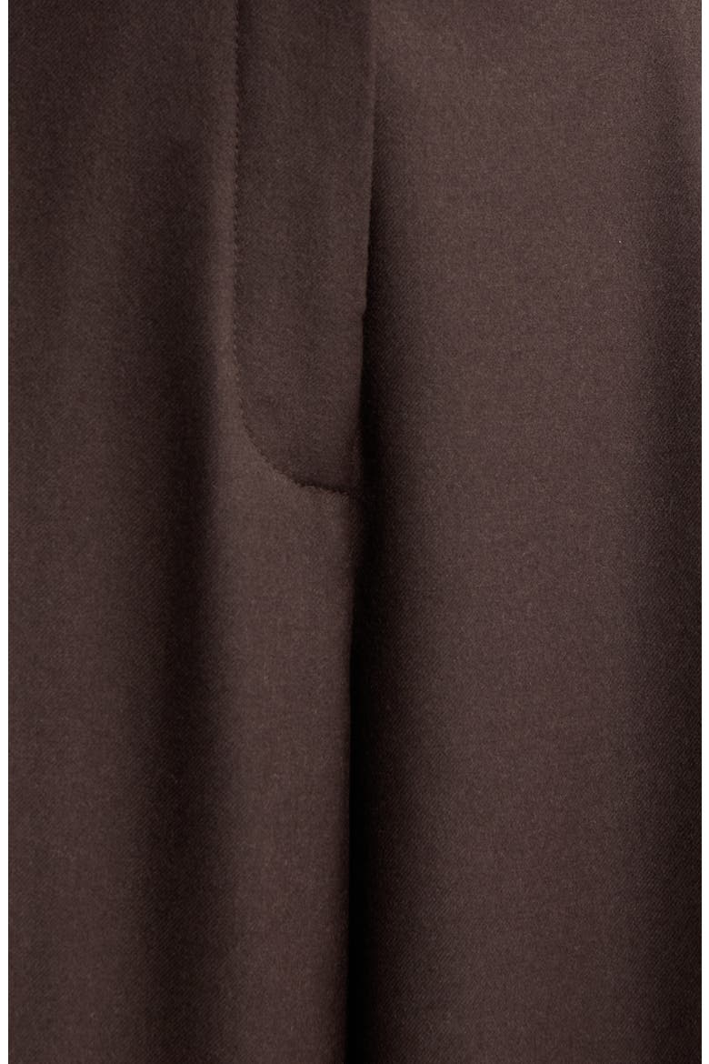 OS Wide Leg Wool Trousers, Alternate, color, CACAO