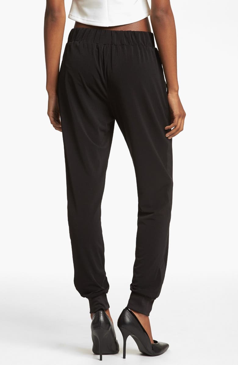 WAYF Crepe Track Pants, Alternate, color, 