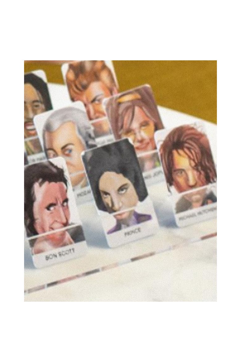 Guess The Musician, Who Died Before Their Time, Ages 14+, Alternate, color, Multicolored